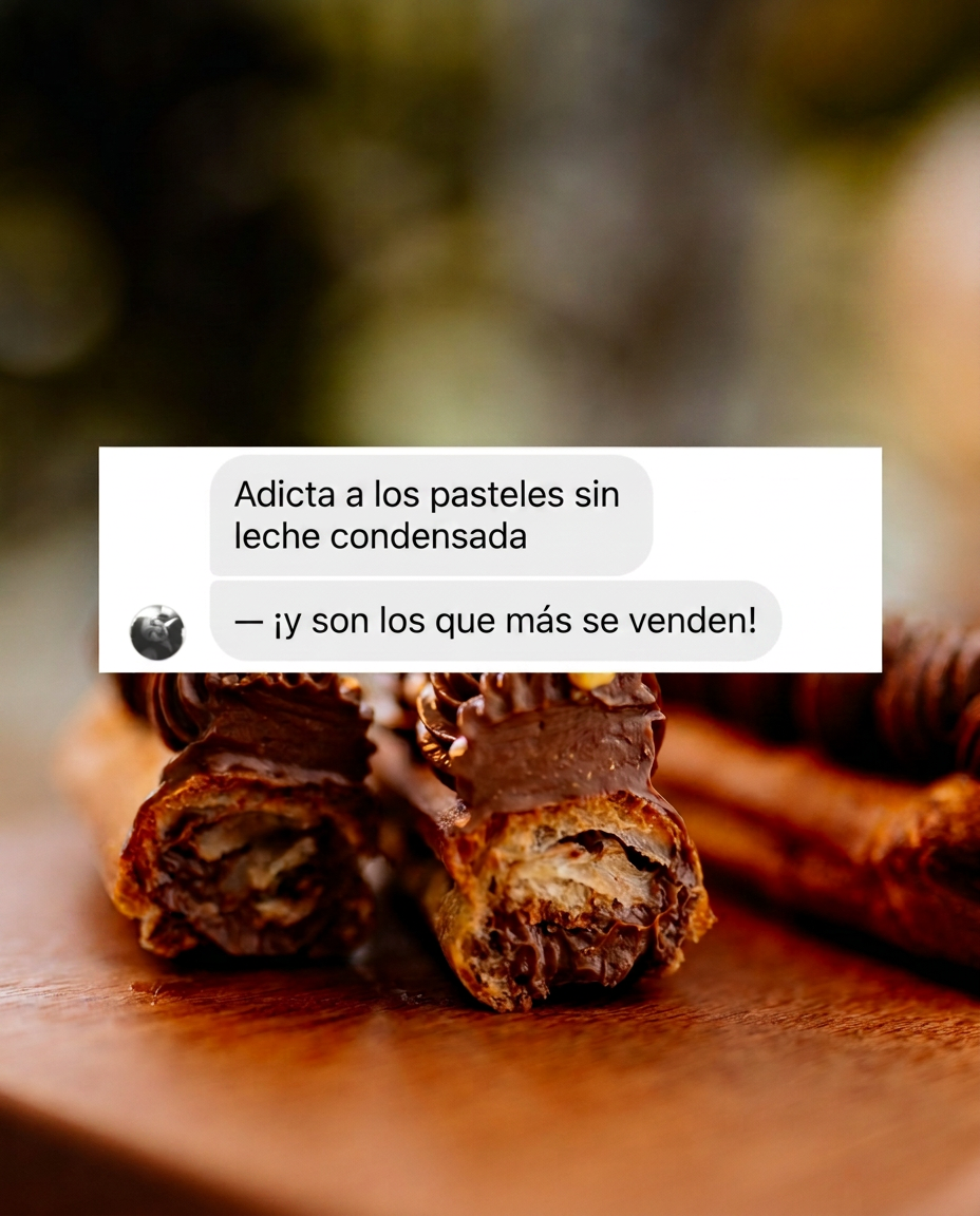 Student testimonial about the High-Profit Pastry Method